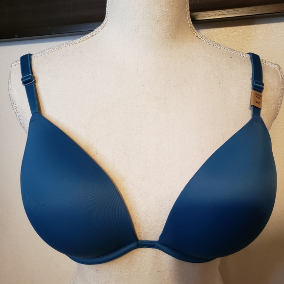 Pink Victoria's Secret  Wear Everywhere  Super Push-up  Bra - Picture 7 of 7